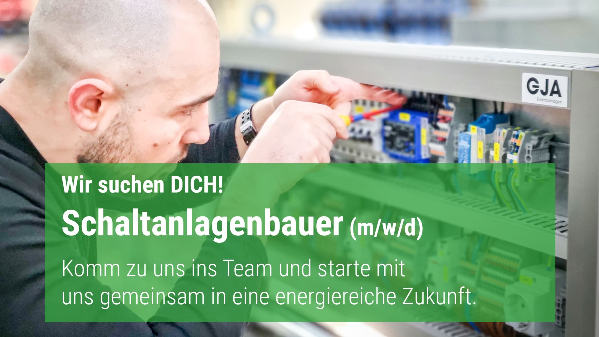 Ausbildung zum elektrotechnischen Schaltanlagenbauer