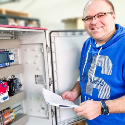 Niederspannungs-Schaltanlage bis 4000 A