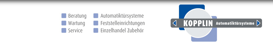 Automatiktürsystem