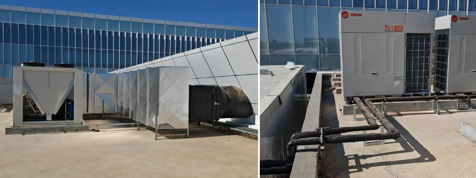 Energieeffiziente HVAC-Lösung für einen Flughafen in Nordafrika