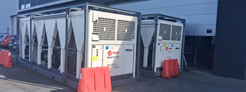 Sintesis™ Advantage Kältemaschinen und Wärmepumpen