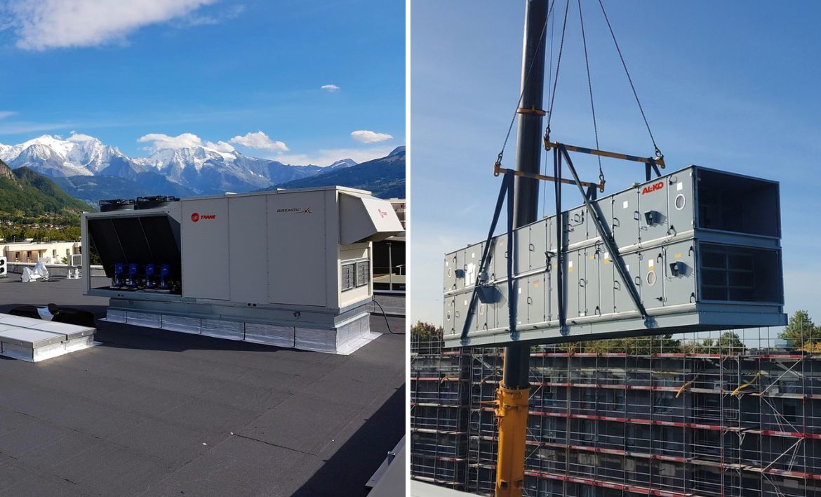 Packaged Air Handling Unit vs. Rooftop Unit
