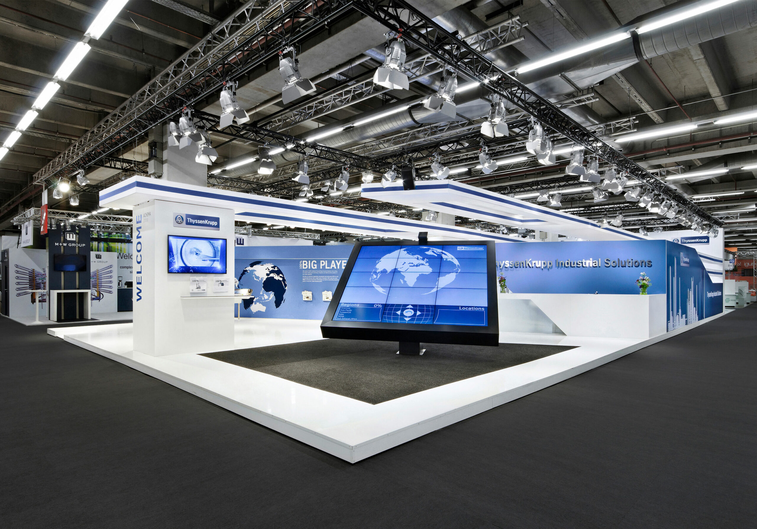 KUBUS Deckensegel (ThyssenKrupp)