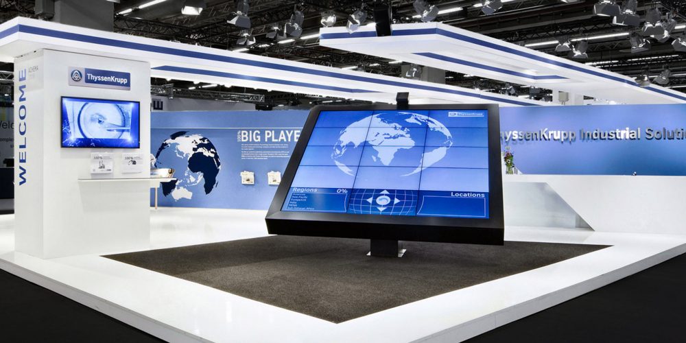 Messeprojekt ThyssenKrupp