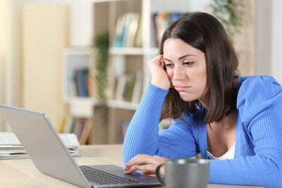 Lösungen für langsames Internet