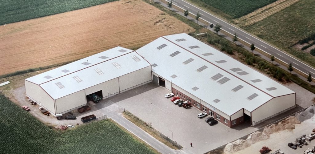 Lagerhalle Glanemann Legden