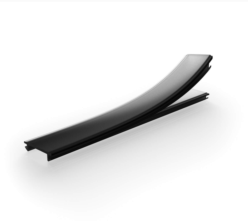 LED-Profilabdeckung