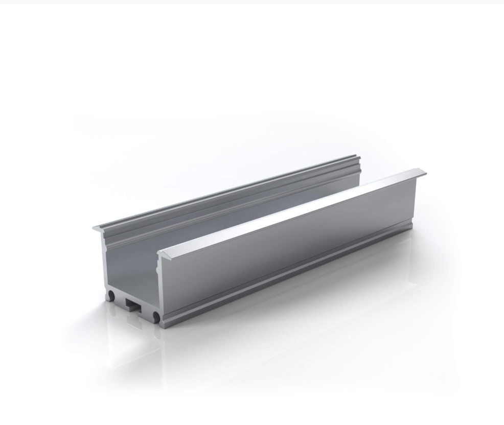 LED-Einbauprofil