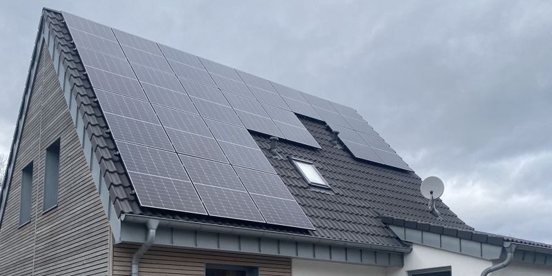 Photovoltaikanlage mit E3/DC Kraftwerk und Wallbox, Hürth