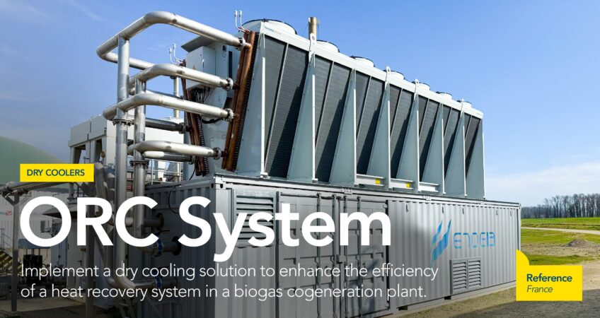 Power-J Dry Cooler für ORC-System