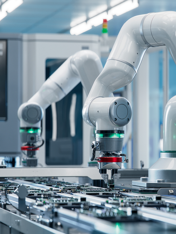 Anwendungen in Antrieb und Robotik