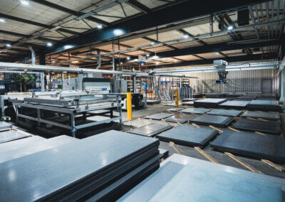 Lagersystem Metall-Handling – Qabus Metallbau GmbH