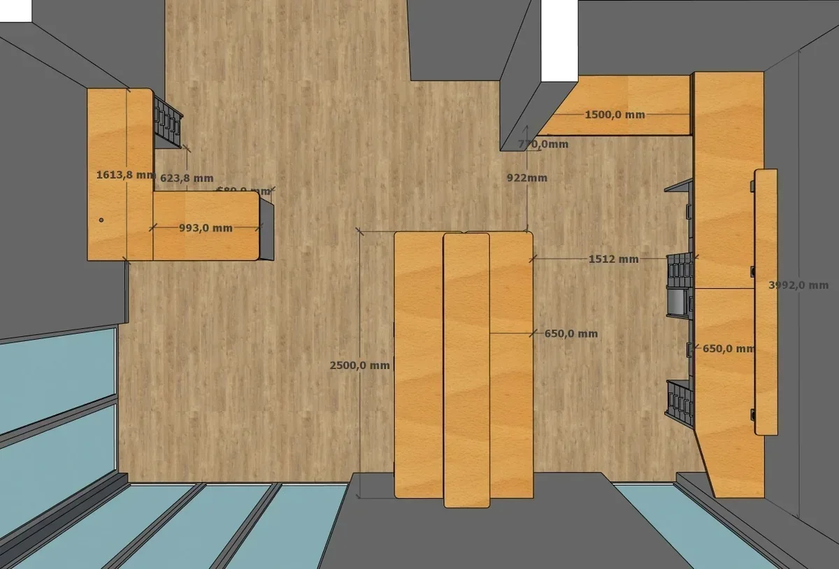 3D-Laborplanung vor der Fertigung