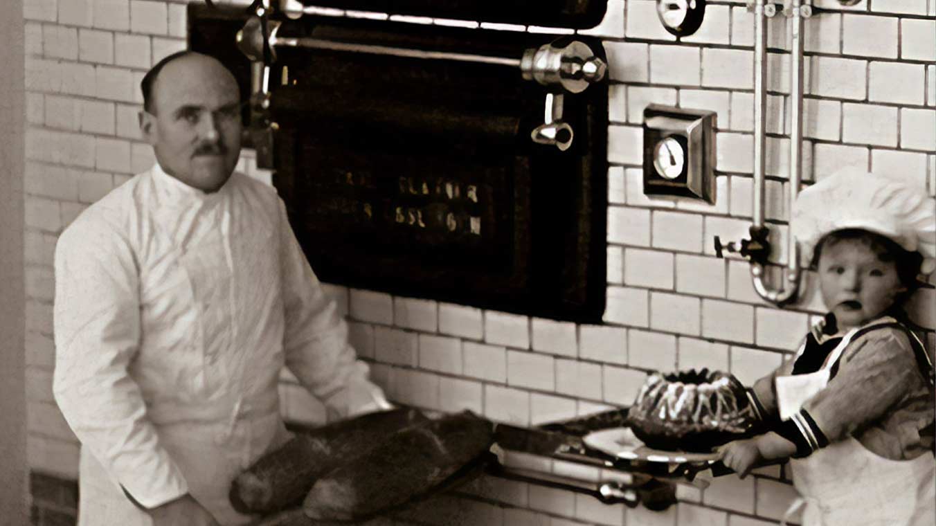 Historie der MayerS Bäckerei-Konditorei