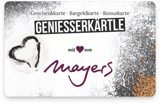 Geniesserkärtle – Kundenkarte