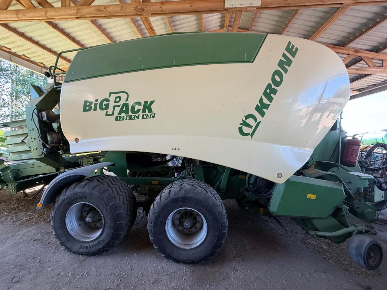 Krone Big Pack 1290 HDP