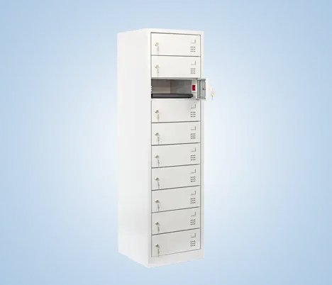 Laptopschrank mit Ladefunktion