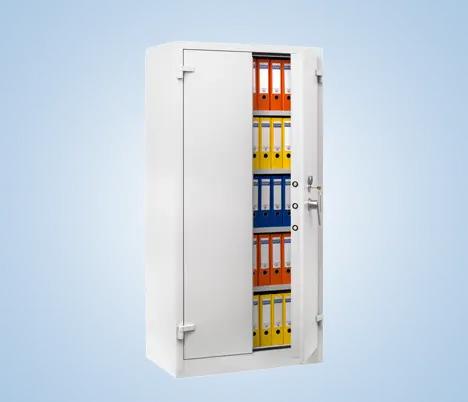 Feuergeschützter Aktenschrank