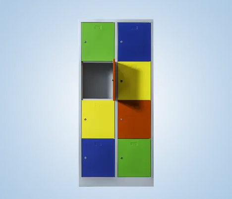 Schließfachschrank für Schulen und Freizeit