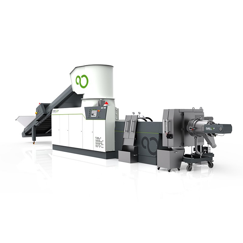 PURE LOOP Shredder-Extruder-Anlage