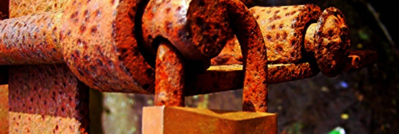 CorrosionSTOP stoppt Rostbildung an Metallbauteilen