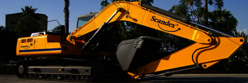 Radlader Gator-Serie