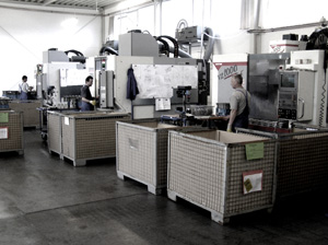 Produktion im Drei-Schicht-Betrieb