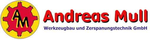 Logo Andreas Mull Werkzeugbau und Zerspanungstechnik GmbH