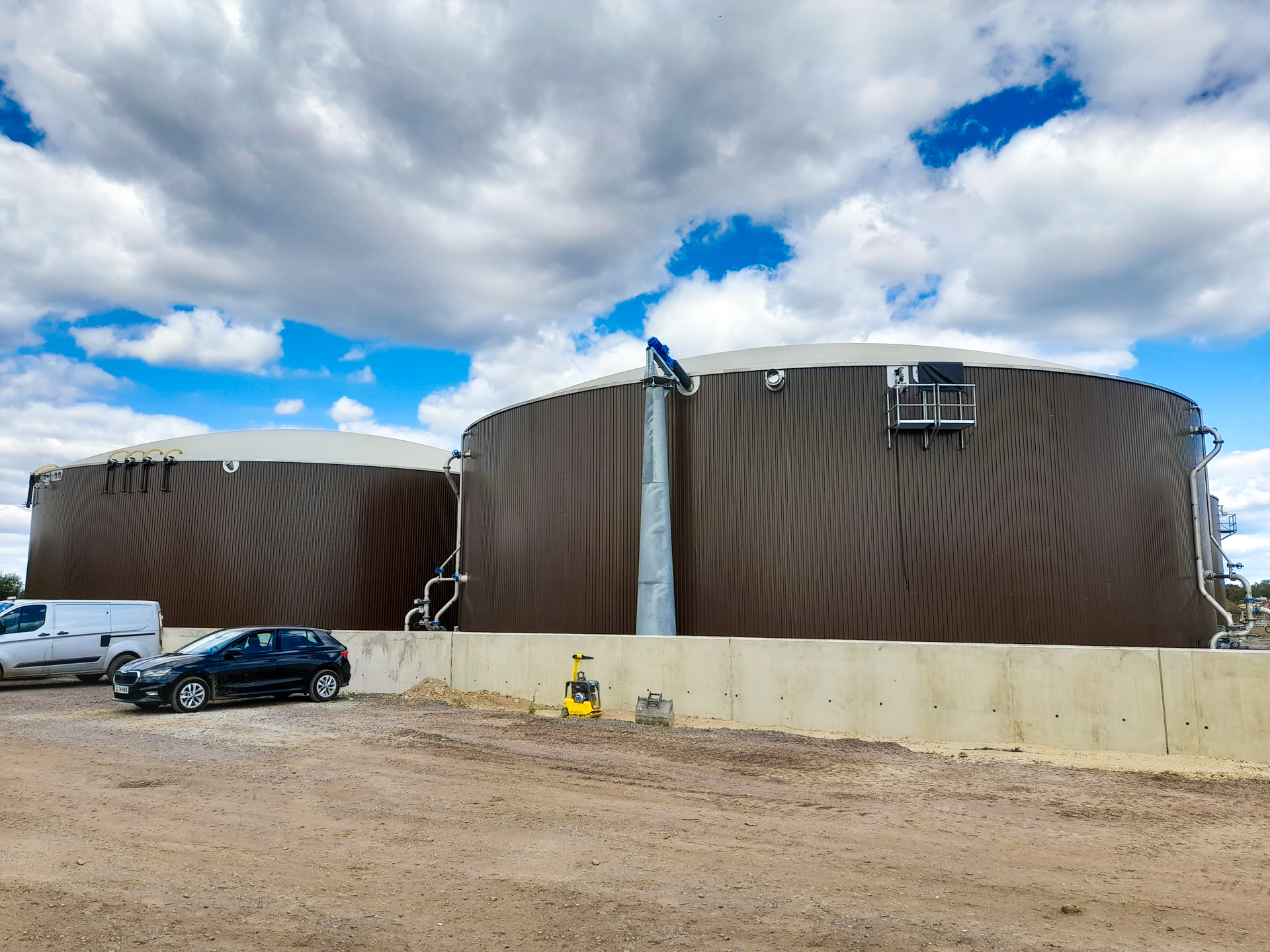 Anlage UK – Biomethan aus Haushalts- und Agrarreststoffen