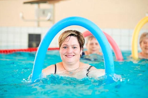 Wasserfitnesskurse