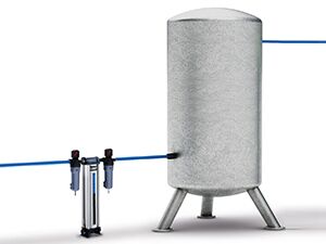 Aufbereitungstechnik (Trocknung/Filtration)