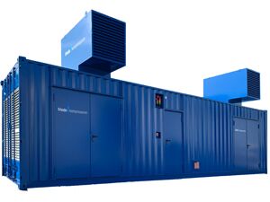 Mobile Druckluftanlage (Skid/Container)