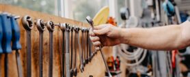 Kundenservice und Wartung