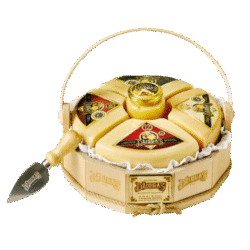 Džiugas® Reifekollektion 12/24/36/48 Monate in Holzdose (4,2 kg)