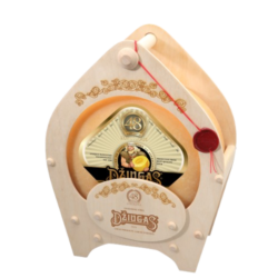 Džiugas® Luxurious, 48 Monate, kofferförmige Holzdose (4,2 kg)