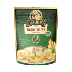 Džiugas® Piquant, 18 Monate, gebrochen (100 g)