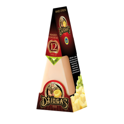 Hartkäse Džiugas® Mild, 12 Monate (180 g)