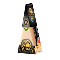 Hartkäse Džiugas® Gourmet, 36 Monate (180 g)