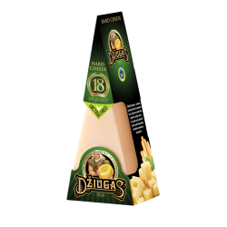 Hartkäse Džiugas® Piquant, 18 Monate (180 g)