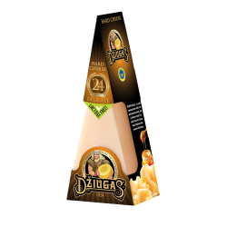 Hartkäse Džiugas® Delicate, 24 Monate (180 g)