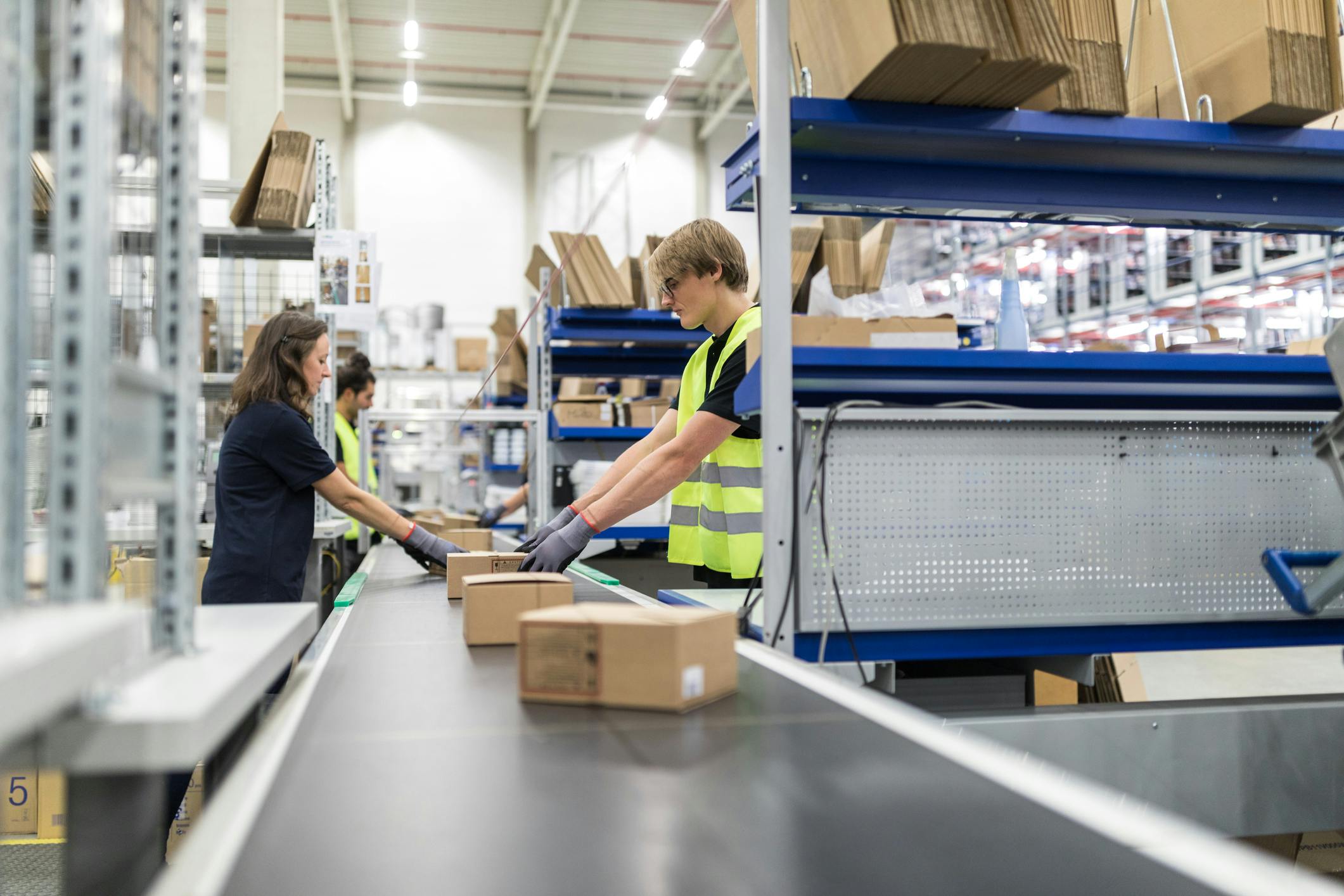 VITRONIC Logistikautomation