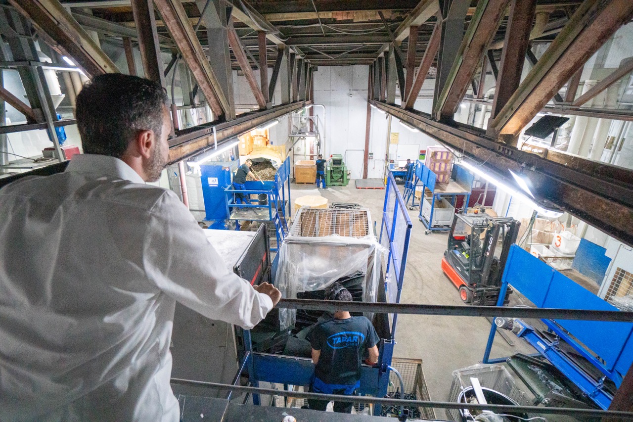 TABAR-plast – Kunststoffrecycling
