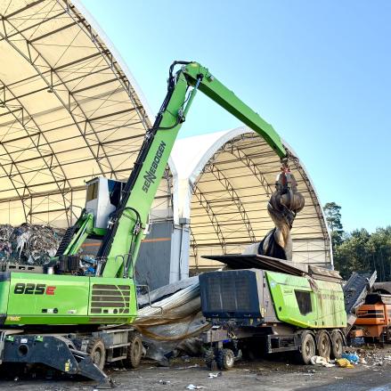 Standort Recycling Park Neu Degtow