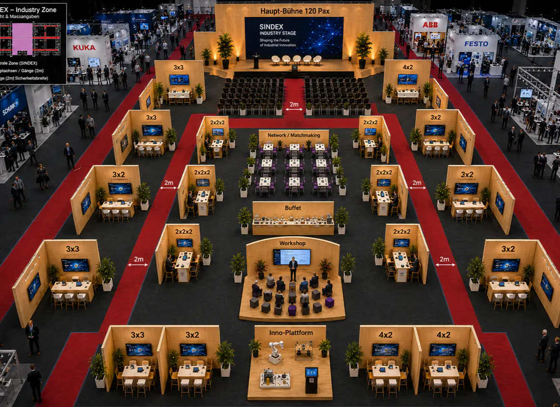 Visual Industrie-Innovationsarena