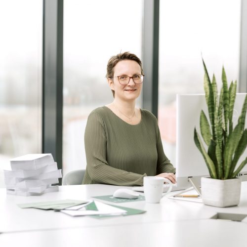 Sonderformate mit Veredelung
