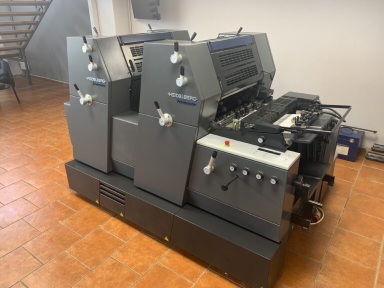 Heidelberg GTO 52 4, 1993
