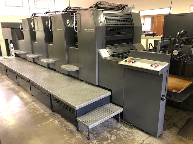 Heidelberg SM 74 4 P H, 1997