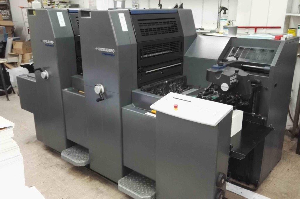 Heidelberg PM 52 2, 2004, Format 36x52 cm
