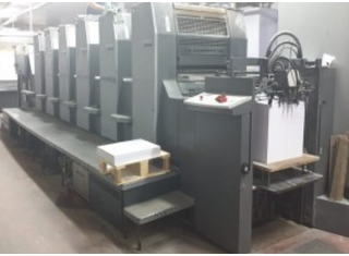 Heidelberg SM 74 6 P3 H, 2002, Format 52x74 cm