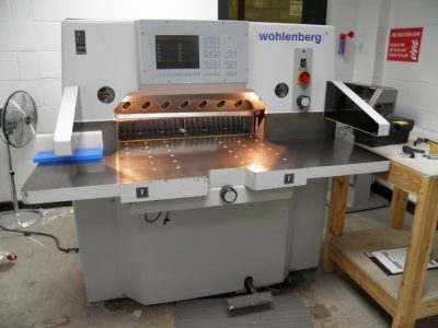 Wohlenberg Cut Tec 76 Papierschneidemaschine